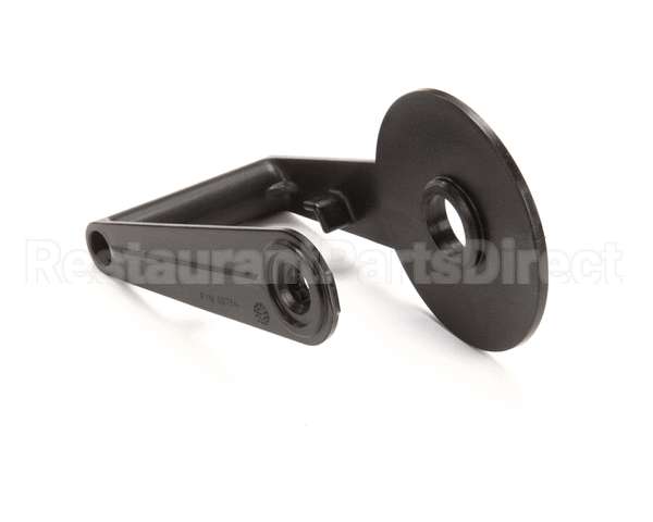 88754 Server Handle Black Slimline