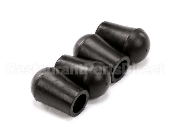 89-959SPT Prince Castle Foot,Rubber Black
