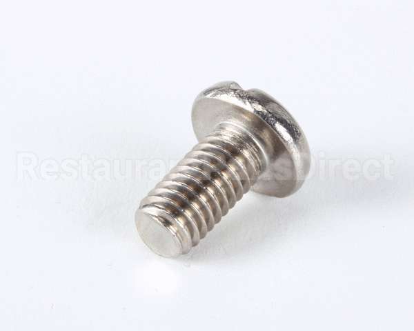 89021 Apw Wyott Screw, 10-32 X 3/8 Slotted-Pan