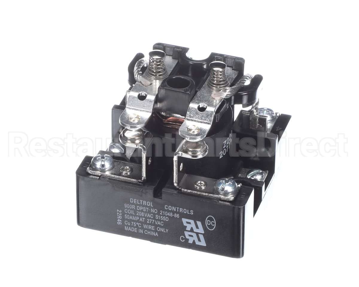 89803 Gold Medal Products Relay, 40A Dpst 208/240V