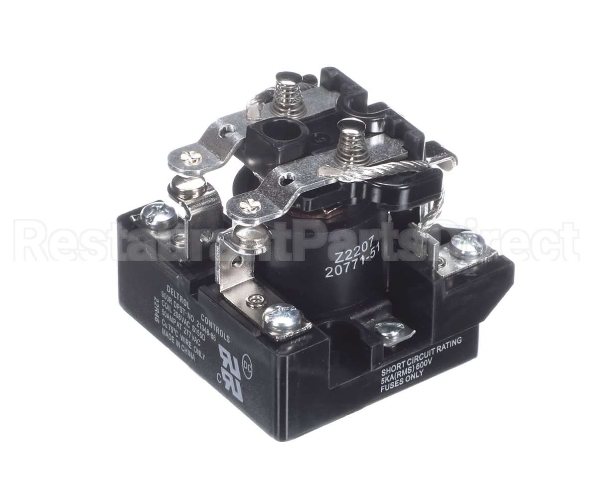 89803 Gold Medal Products Relay, 40A Dpst 208/240V