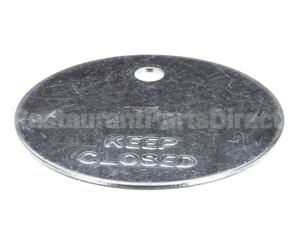 9001090 Frymaster Cover Pilot
