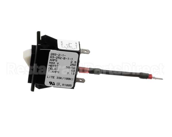 900862 Champion - Moyer Diebel Kitcircuit Bkr 2.5A W33K Res