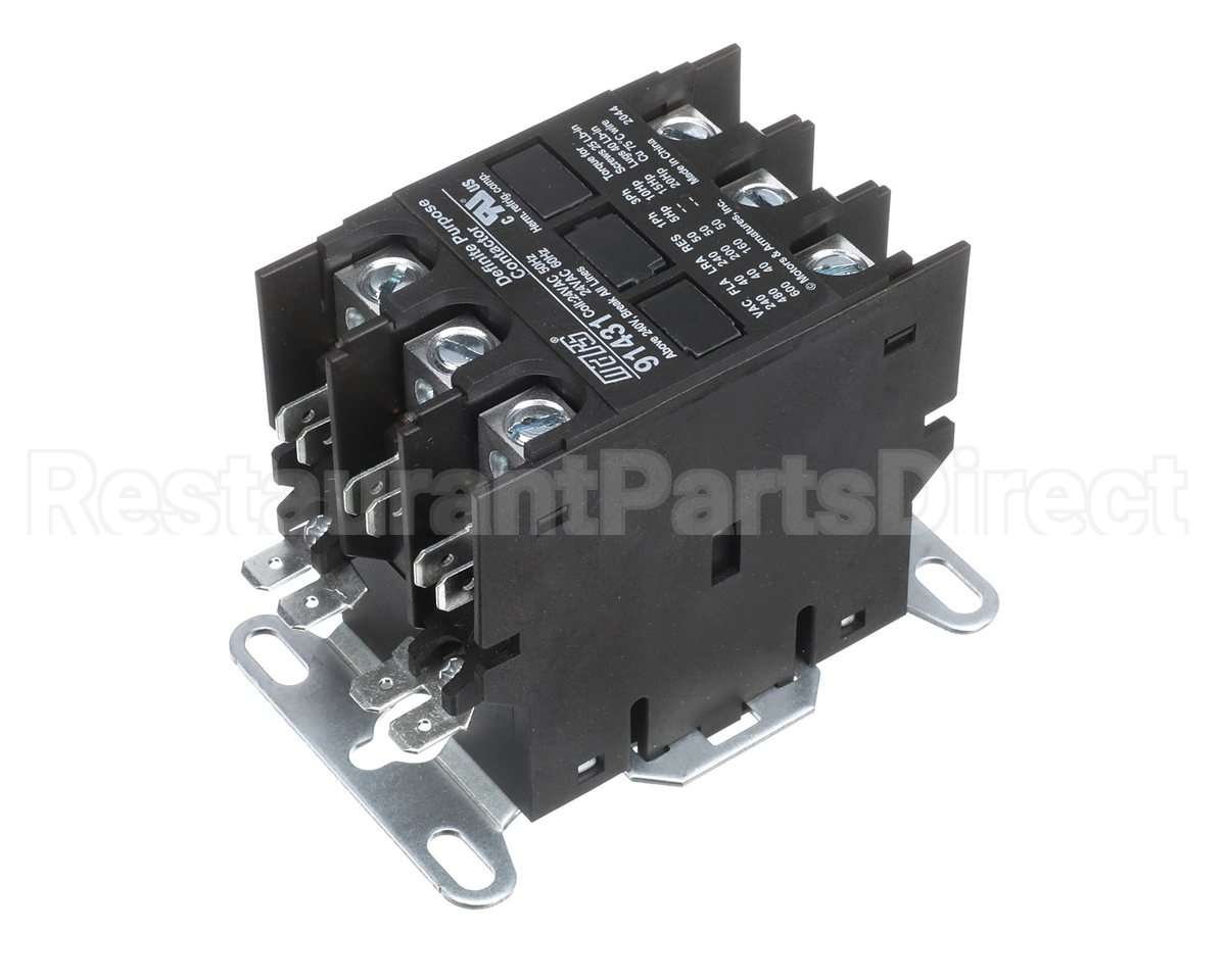 9010DP40A3P24V Berner Contactor 3 Pole 40Amps