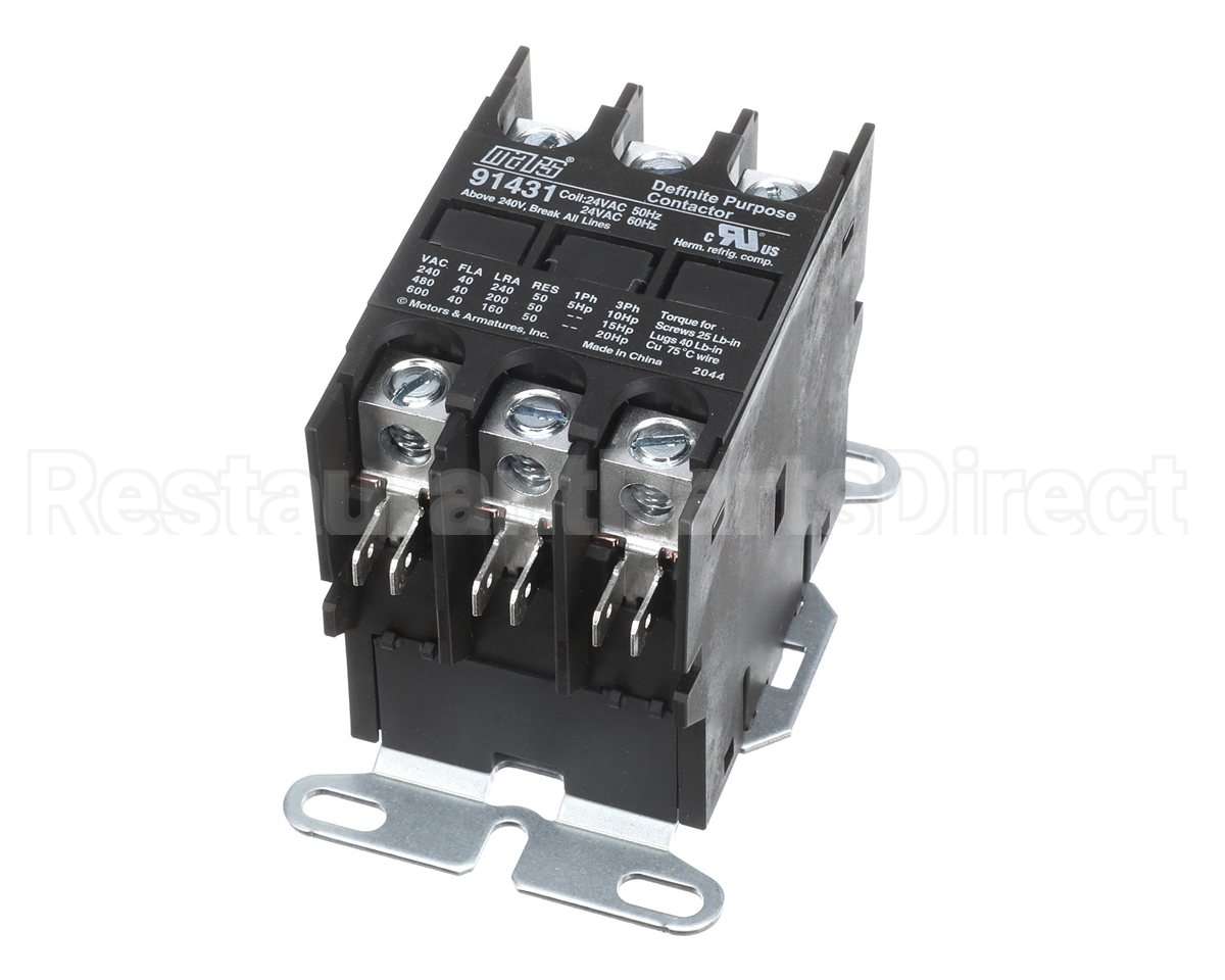 9010DP40A3P24V Berner Contactor 3 Pole 40Amps