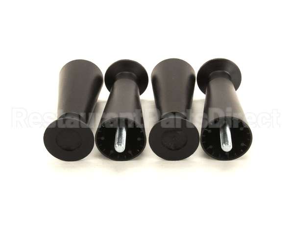 9021001-04 Ice O Matic Leg Set 6" Plastic (Set Of 4)