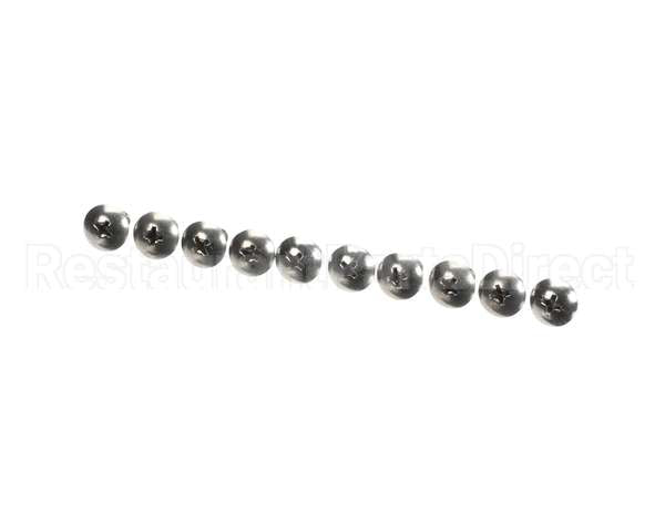 9031098-03P Ice O Matic 10Pk Screw Tr Hd #10 X