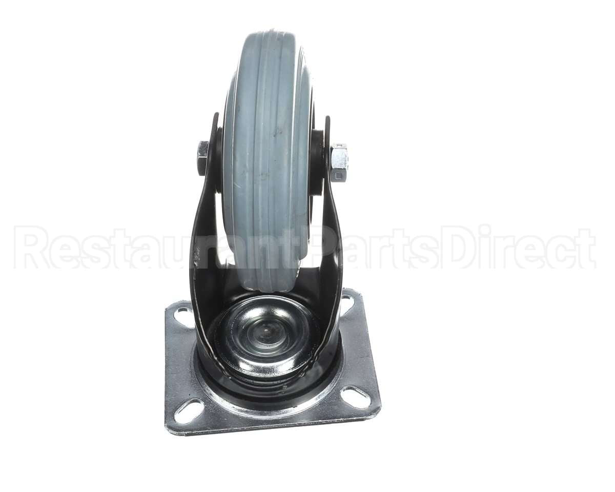 9040489 Fri-Jado Swivel Caster Black Fork Tire Size 125X3