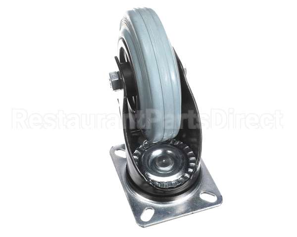 9040497 Fri-Jado Swivel Caster With Brake Black Fork Tire