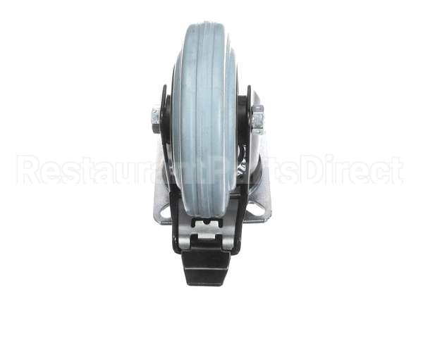 9040497 Fri-Jado Swivel Caster With Brake Black Fork Tire