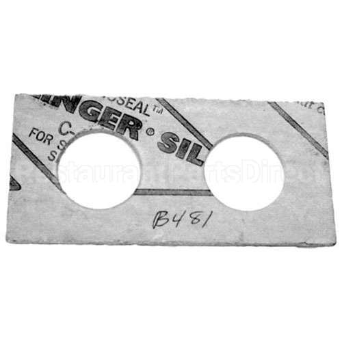 91-6204 Compatible Market Forge Valve Gasket