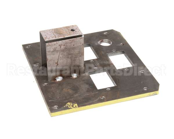 91-8654 Market Forge Plate,Frt Cover 12 Plated