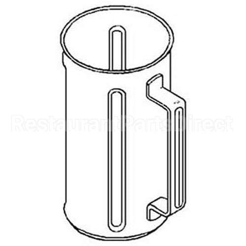 911091100 Compatible Hamilton Beach Container (S/S)