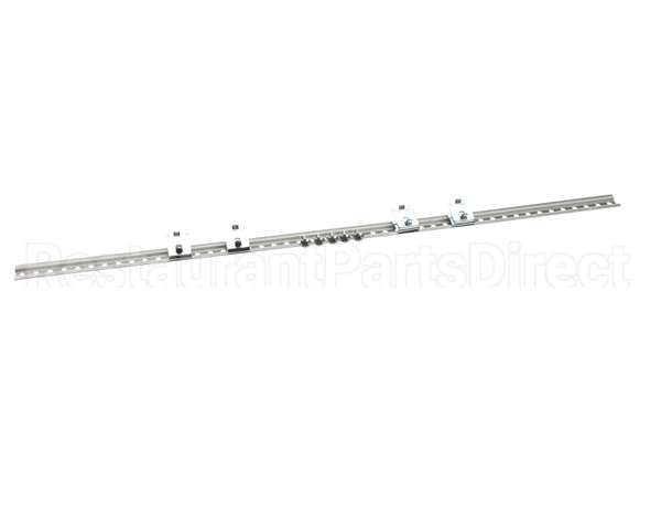 912071 TRUE Shelf Standard, 24 Silver Tr With 5)8322