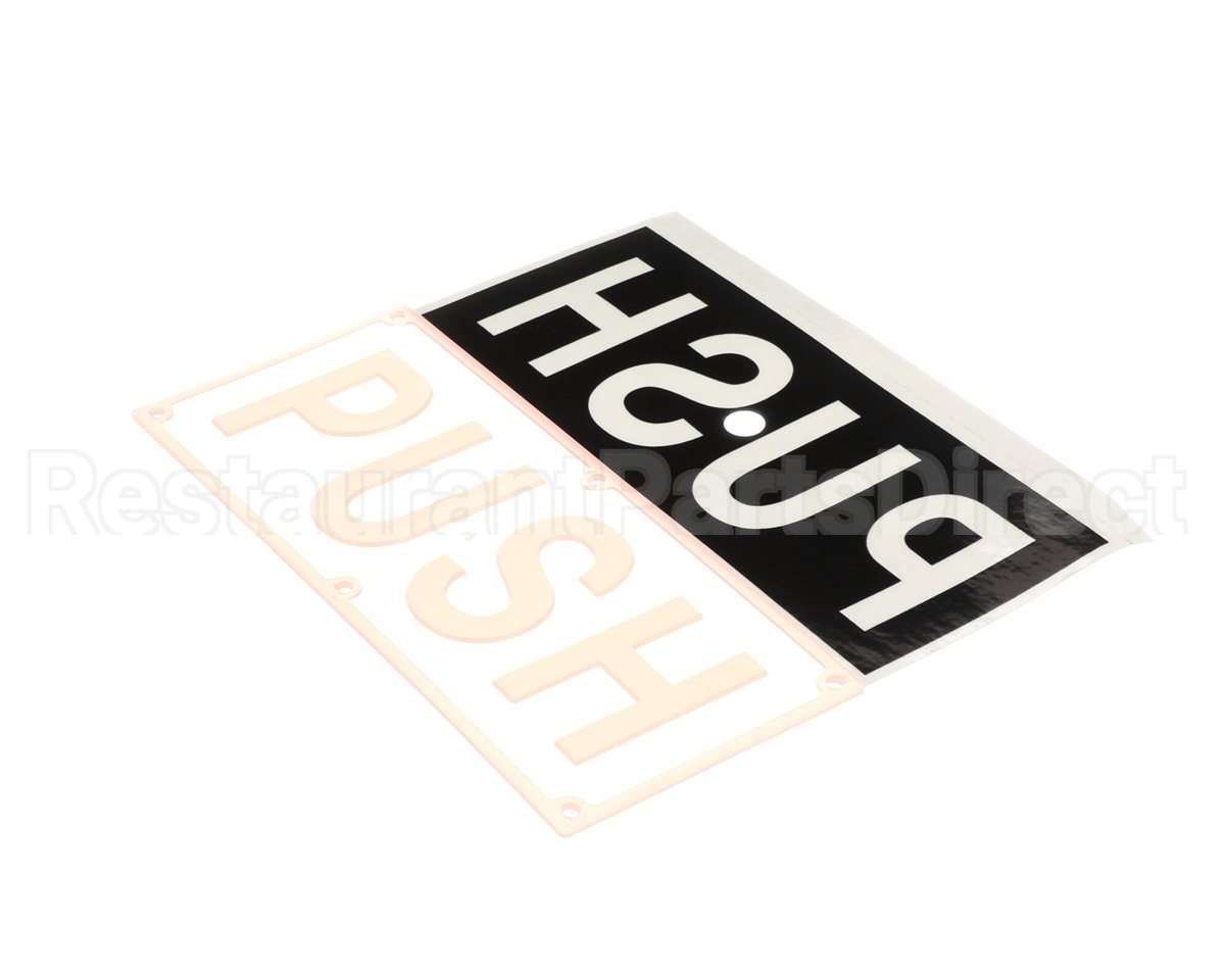 91229000161 Kason Glow Push Panel W/Label