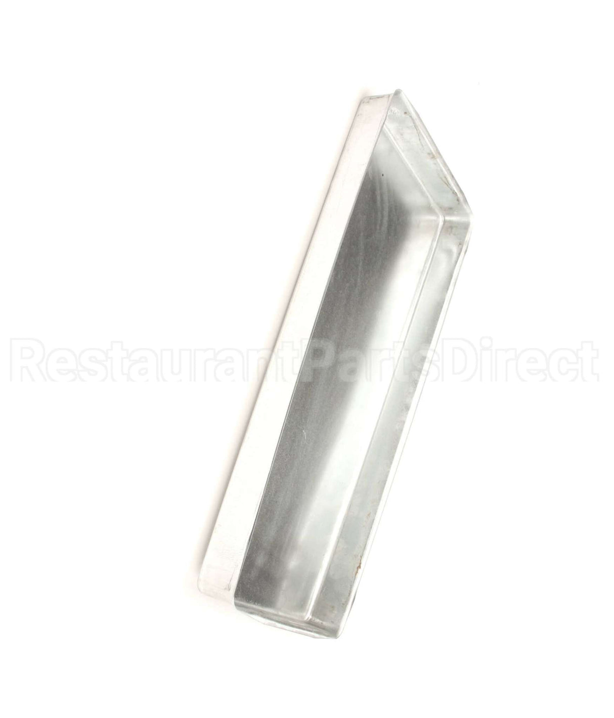 912540 TRUE Pan, Drain Cond Metal W/Hole 24 1/2 X 11