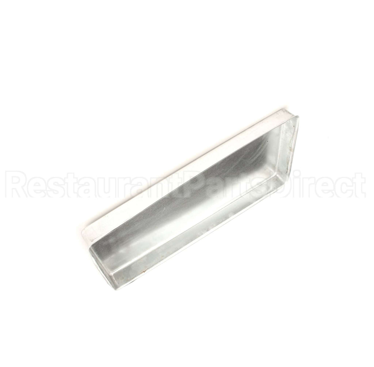 912540 TRUE Pan, Drain Cond Metal W/Hole 24 1/2 X 11