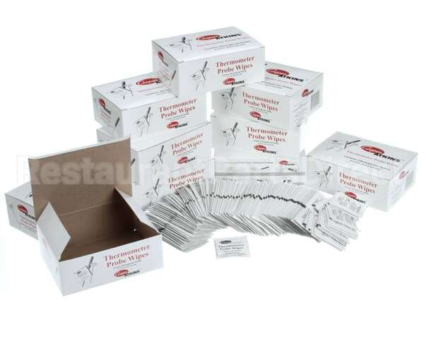 9150-0-8 Cooper Atkins Probe Wipes Carton W/ 10 Dispenser Boxes