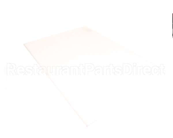 915144 TRUE Cut Board 1/2 X 19 X 27-1/2 Wht Drill 3