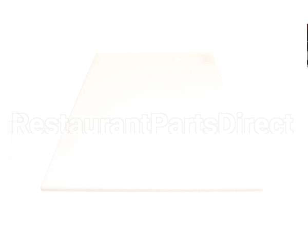 915144 TRUE Cut Board 1/2 X 19 X 27-1/2 Wht Drill 3