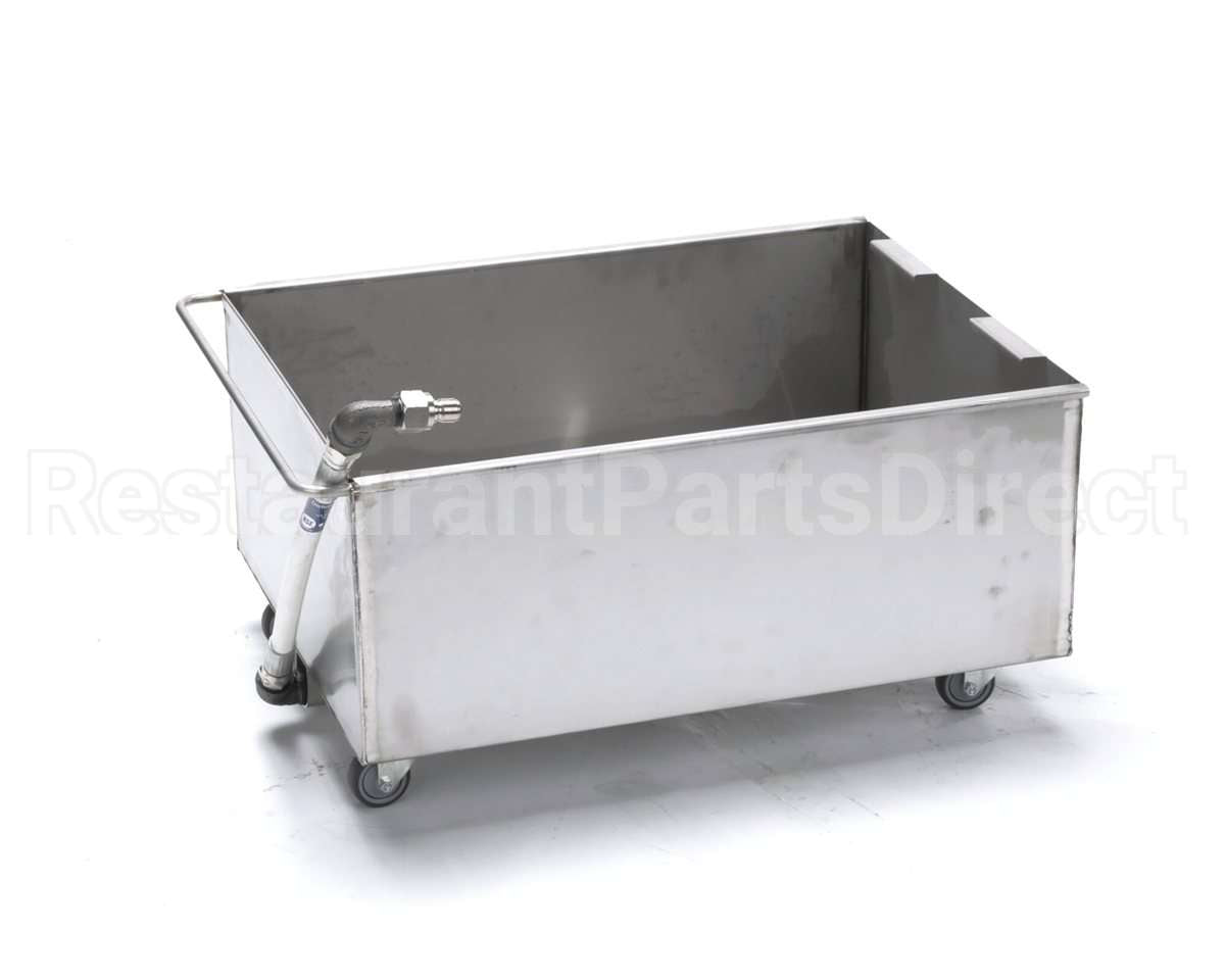 91823 Giles Filter Pan Assy, Ggf Fryer