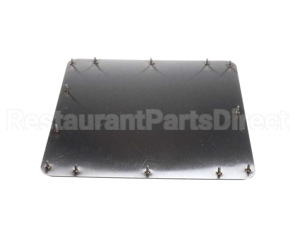 92-0761 Market Forge Retainer, Gasket - 4 Pan