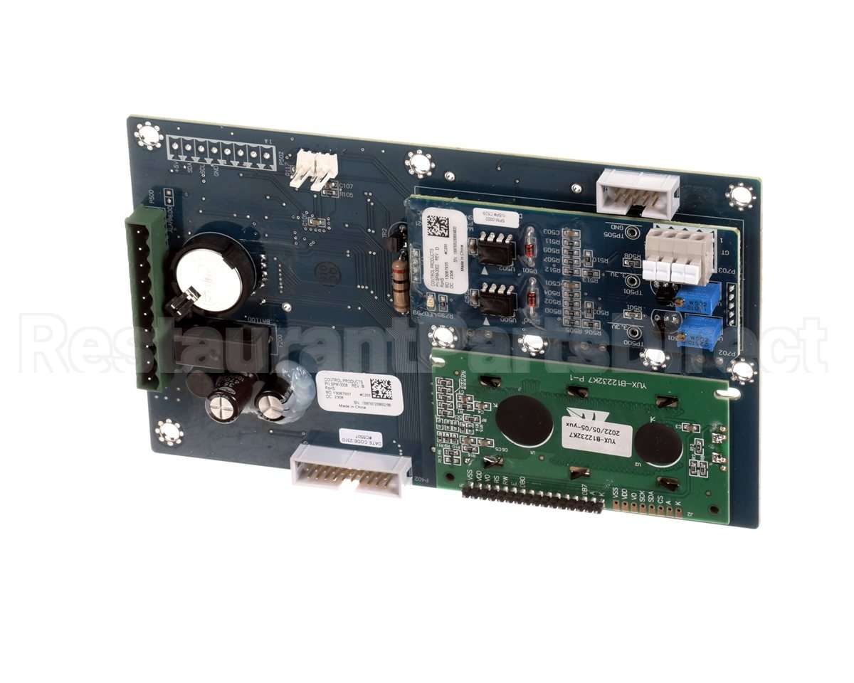 920.1.01.006 Spaceman Usa Control Board, Ss, Horizontal