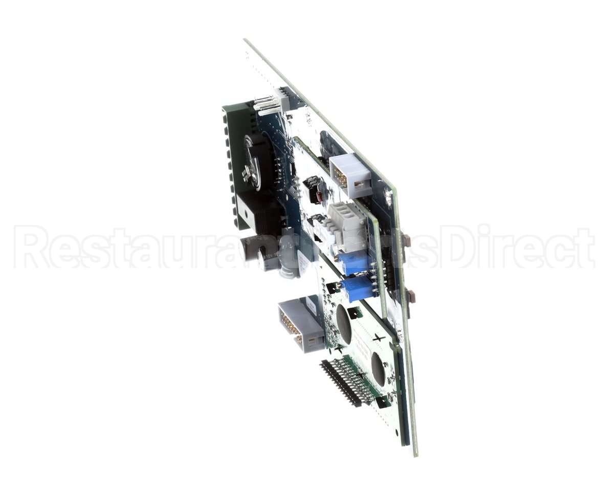 920.1.01.006 Spaceman Usa Control Board, Ss, Horizontal