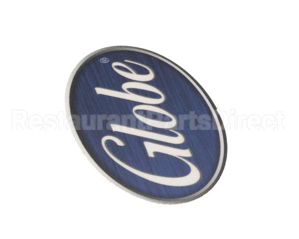 920202 Globe Globe Logo Decal