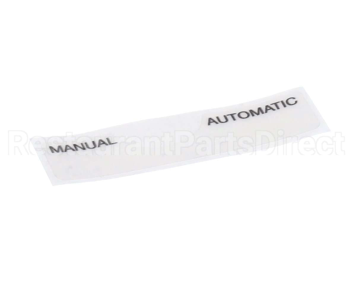 920203 Globe Auto Engage Label