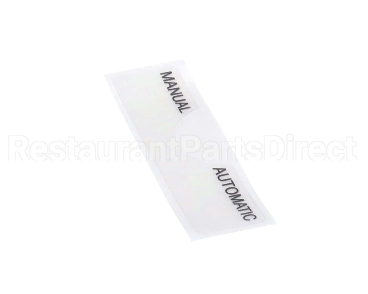 920203 Globe Auto Engage Label