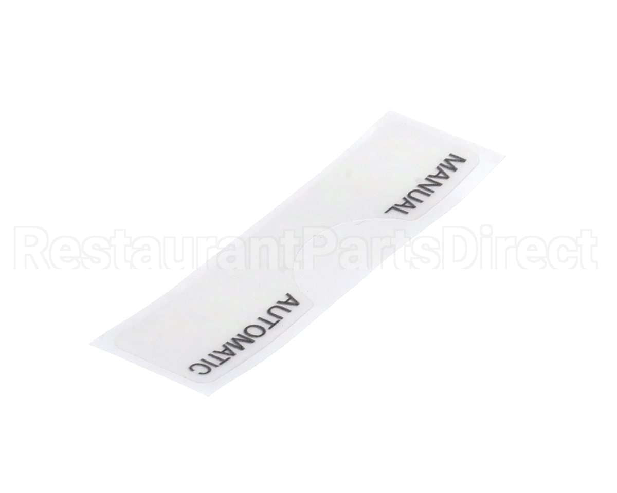 920203 Globe Auto Engage Label
