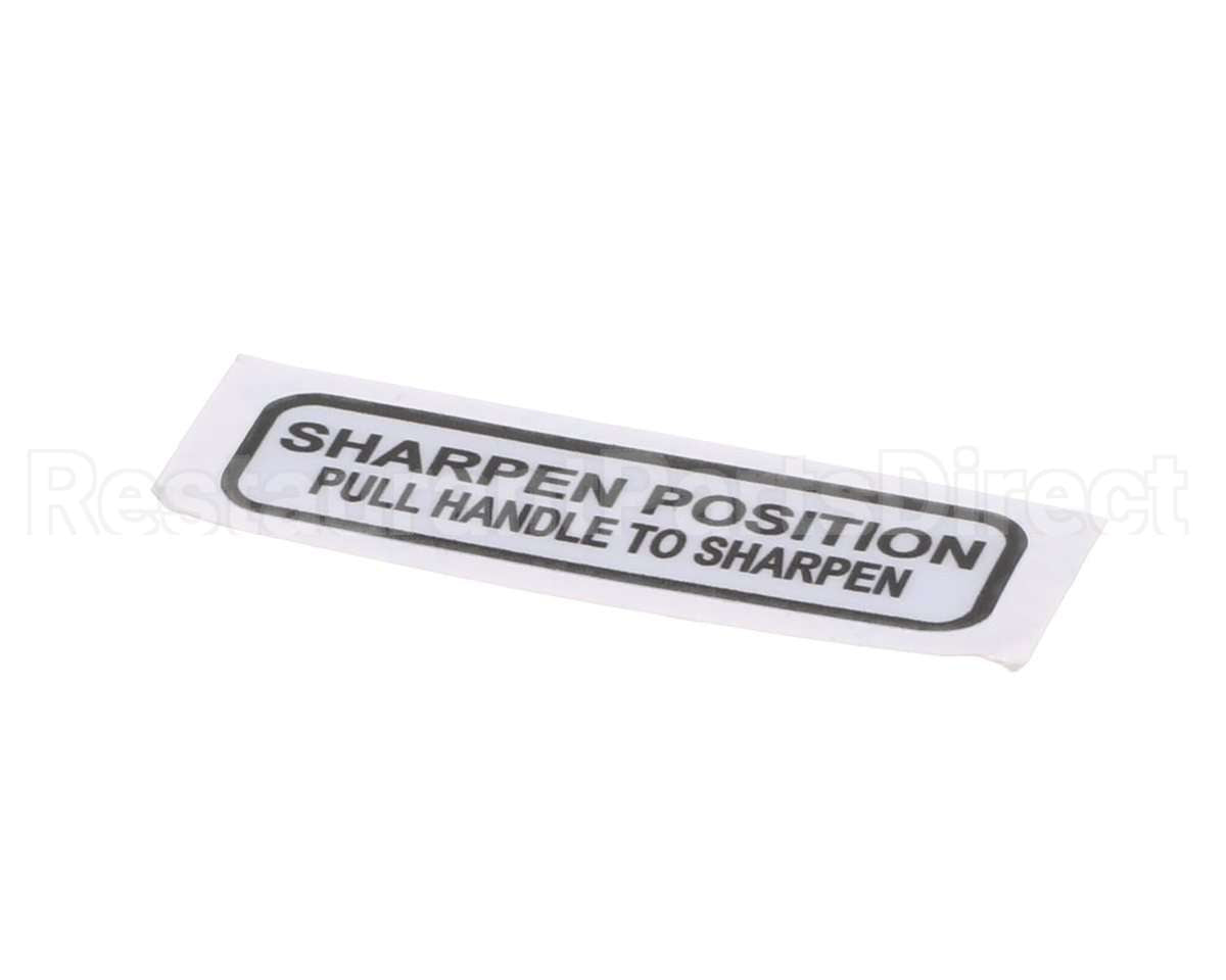 920215 Globe Sharpener Label