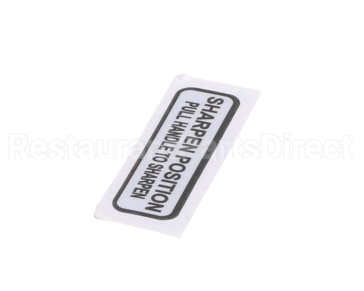 920215 Globe Sharpener Label