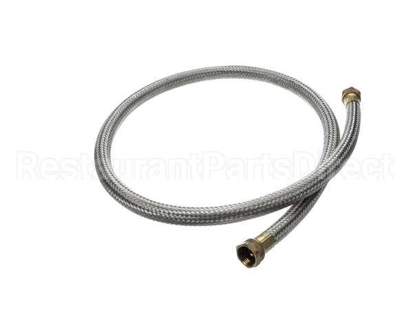 9207535 Meiko 1/2 S/S Braided Water Flex Hos