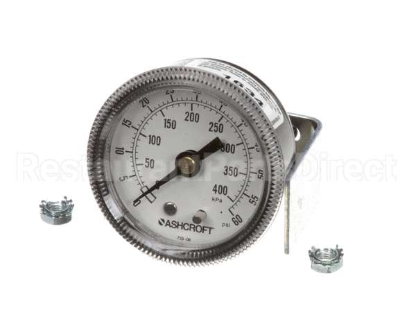 9207693 Meiko Gauge, Pressure 0-60 Psi 2 Dia