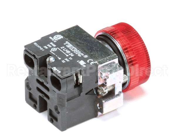 9208751 Meiko 24V Light Body, W/ Red Lens, C