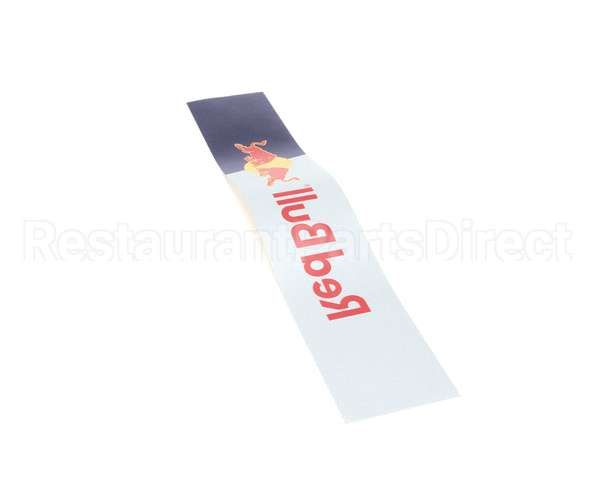 920887 TRUE S 7/9Sq Red Bull Decal, Sign, Gdm-07 3M