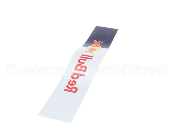 920887 TRUE S 7/9Sq Red Bull Decal, Sign, Gdm-07 3M