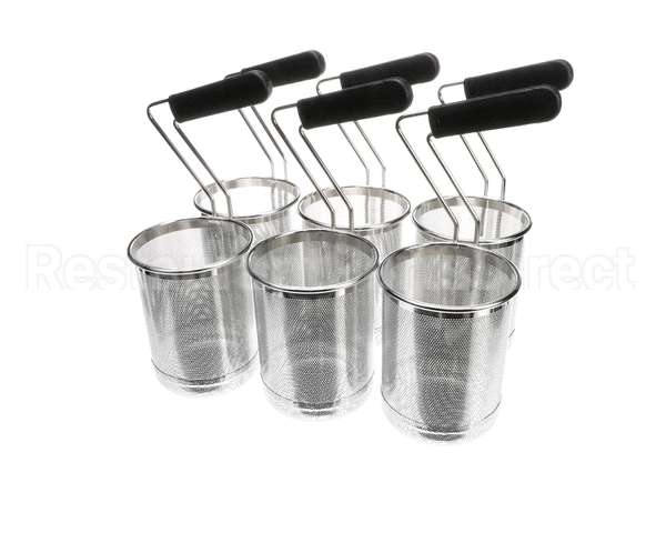 927213 Electrolux Professional Kit Of 6 Round Baskets For Pasta Cookers