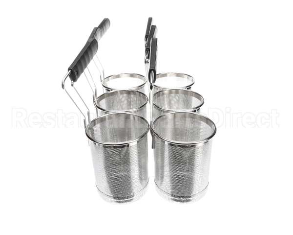 927213 Electrolux Professional Kit Of 6 Round Baskets For Pasta Cookers