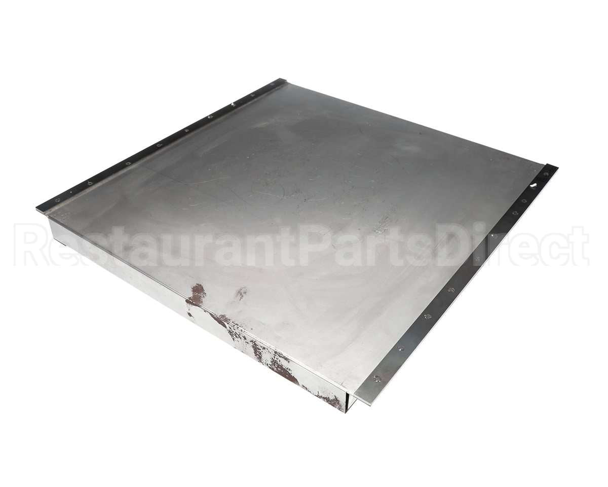 93 Blodgett Panel Assembly, Deflector Ctr