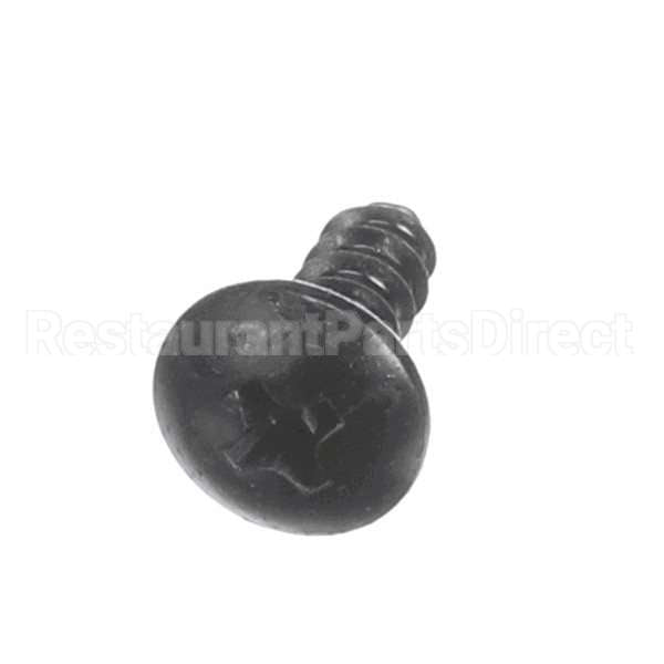 9324105 Compatible Delfield Screw, #8-18 X 1/2, Blac K-P-Tr
