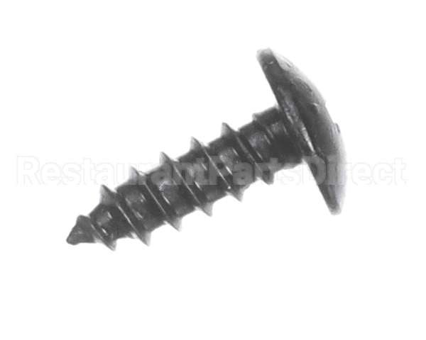 9324105 Delfield Screw,#8-18 X 1/2, Black-P-Tr-