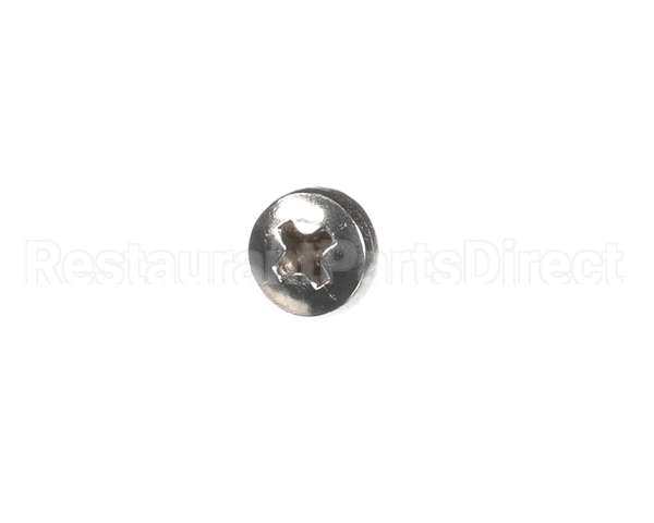 9325071 Delfield Screw,Pan,M5-0.08 X 6Mm