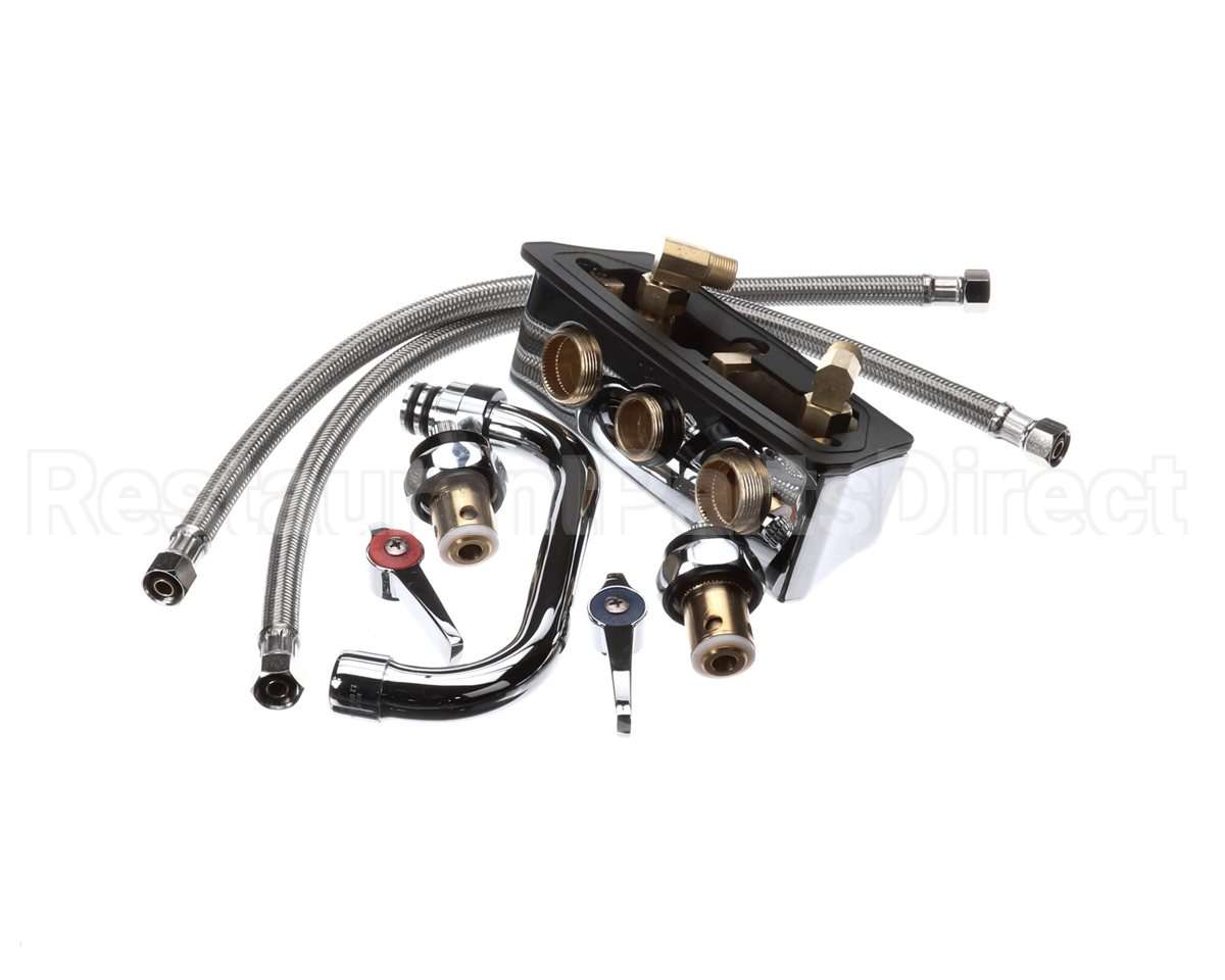 934-6LF-R Perlick Faucet, Wall Mount, Low Head Kit