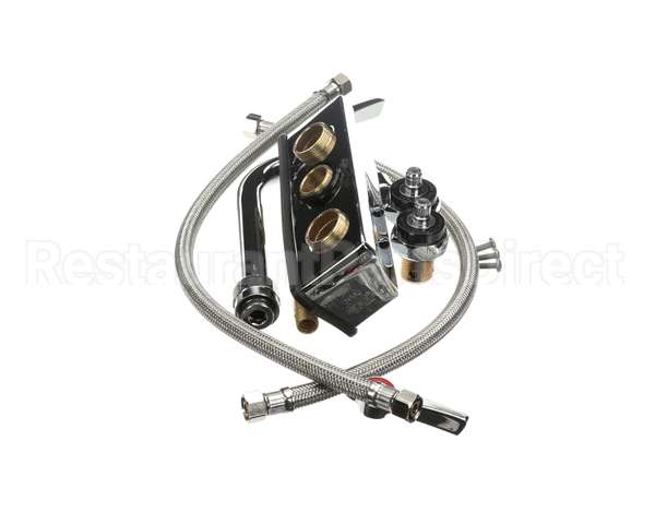 934GN-LF-R Perlick Faucet, Wall Mount, Goose Neck