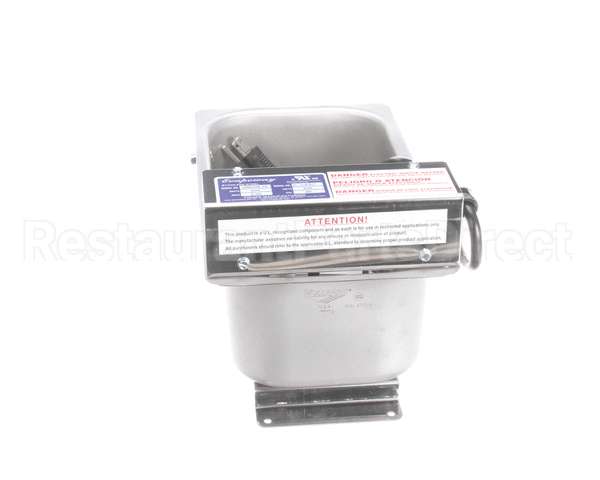 939048 TRUE Drain Pan, Heated 600W 120V Dm06-1S 13X7