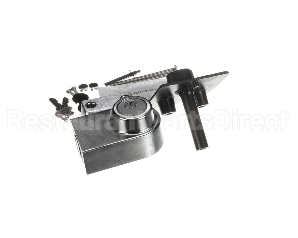 944-000045 Kason Deadbolt Latch, Brushed