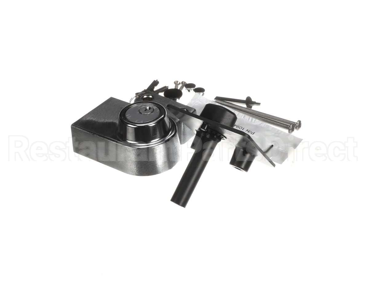 944-000045 Kason Deadbolt Latch, Brushed